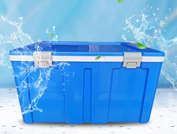 Large Capacity Fresh/Frozen Fish Food Cold Transport Insulated cooler box  large cold box