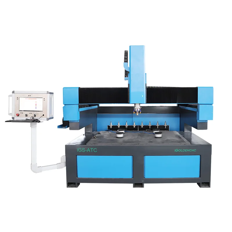 High speed ATC CNC Stone Machining Center