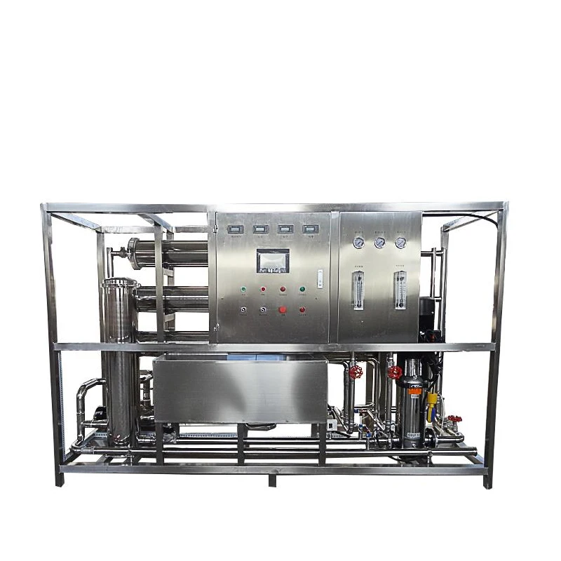 Well water filtration equipment reverse osmosis system water treatment machinery