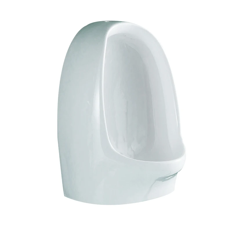 Indoor Household White Colored Men Ceramic Wall Hung Urinal Toilet Bowl ceramic toilet