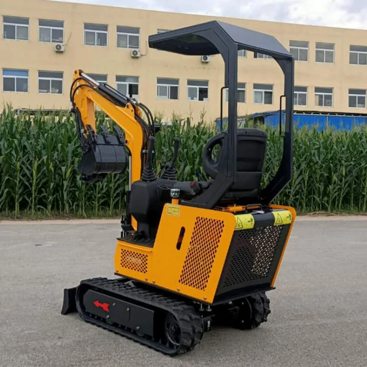 Loongsheen LX10-9B 1-тонный гусеничный экскаватор двигатель 13,6 л.с. емкость ковша 0,4 м3 с сертификатом Ce