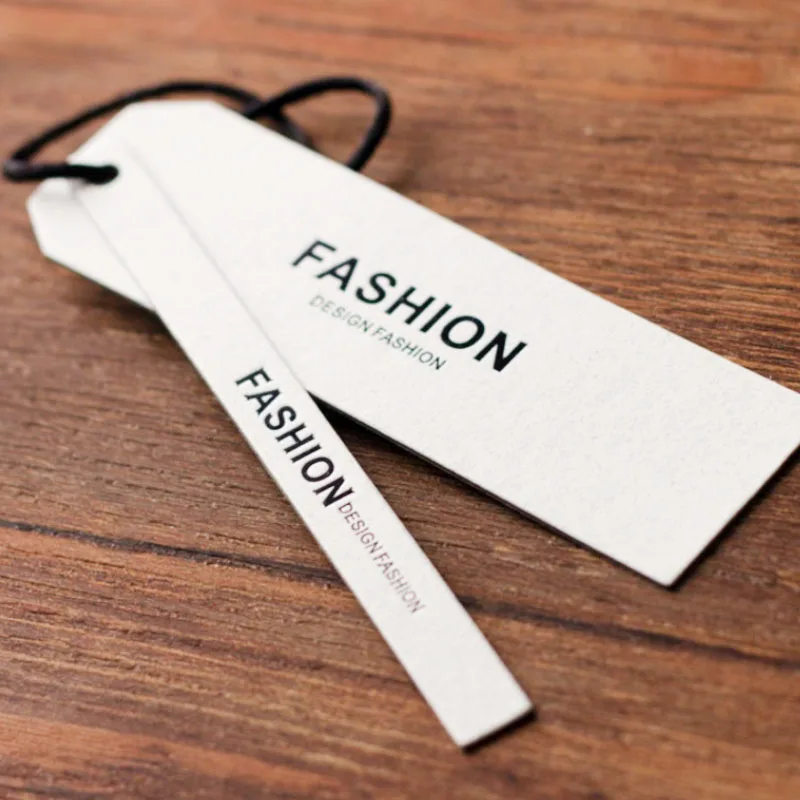 make new clothing paper jc basic garment accessories pvc neck hanging silicone logo tag with eyelet inside clothes hang tags