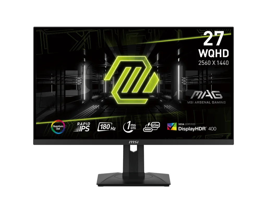 New Gaming PC Monitor IPS MSI MAG274QRF QD E2 27Inch 2560 x 1440 180Hz 2K HDR 400 1ms Gaming Screen for Esports