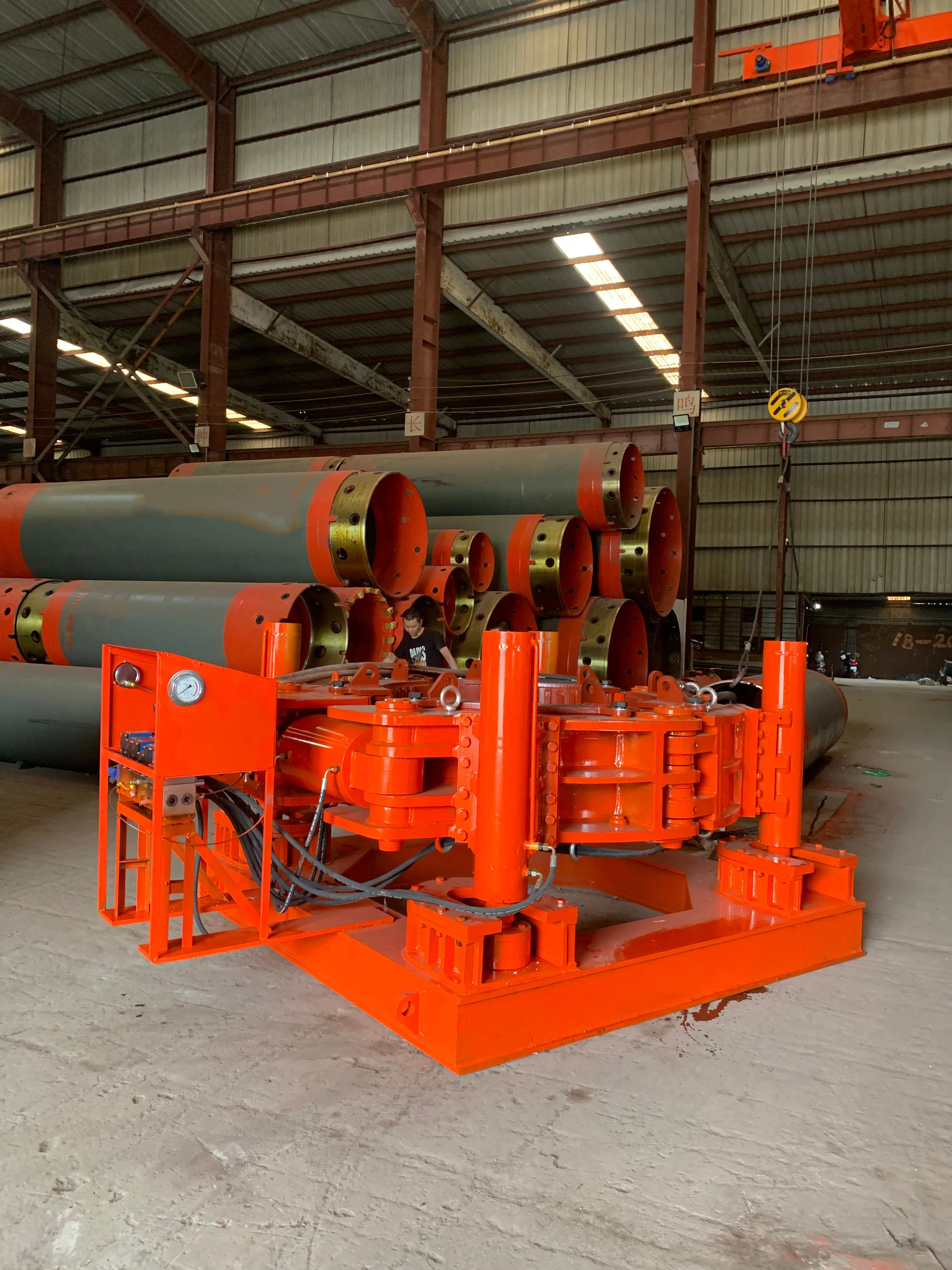 Factory-Sold Hydraulic Casing Oscillator for Construction Equipment Essential Drill for Extubation Machinery
