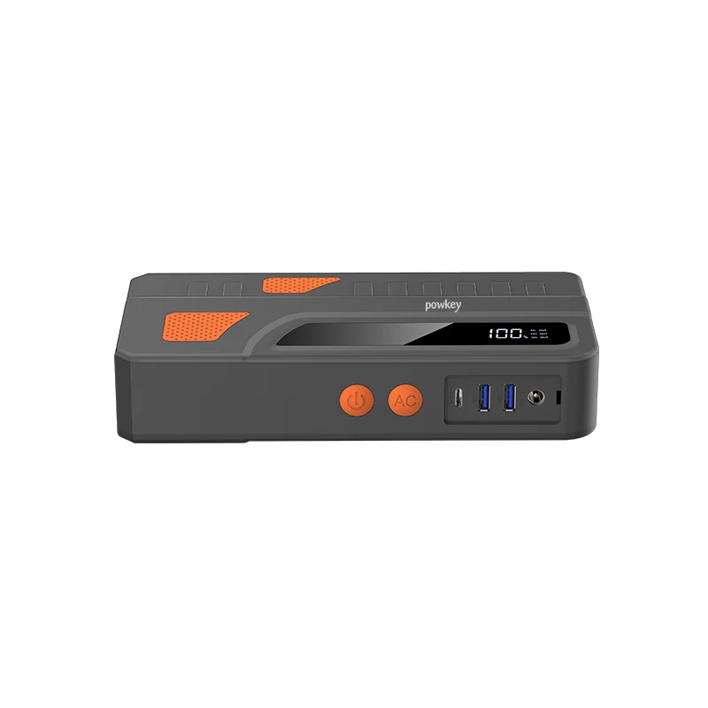 Portable Car Power Bank Jump Starter 18000mAh Battery Powered Car Jump Starter  Car Jump Starter