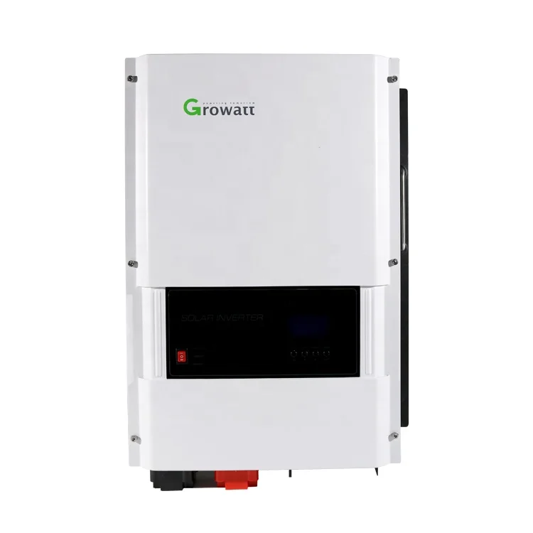 GROWATT PV конвертер 1 фаза 4kw 5kw 6kw 8kw 10kw Offgrid ПВ инвертор 12kva SPF 12KT HVM DVM 230V с батареей