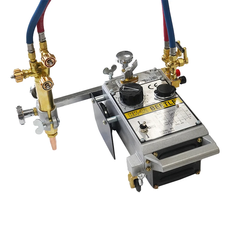 Semi Automatic Flame Cutting Portable Gas Cutting Machine