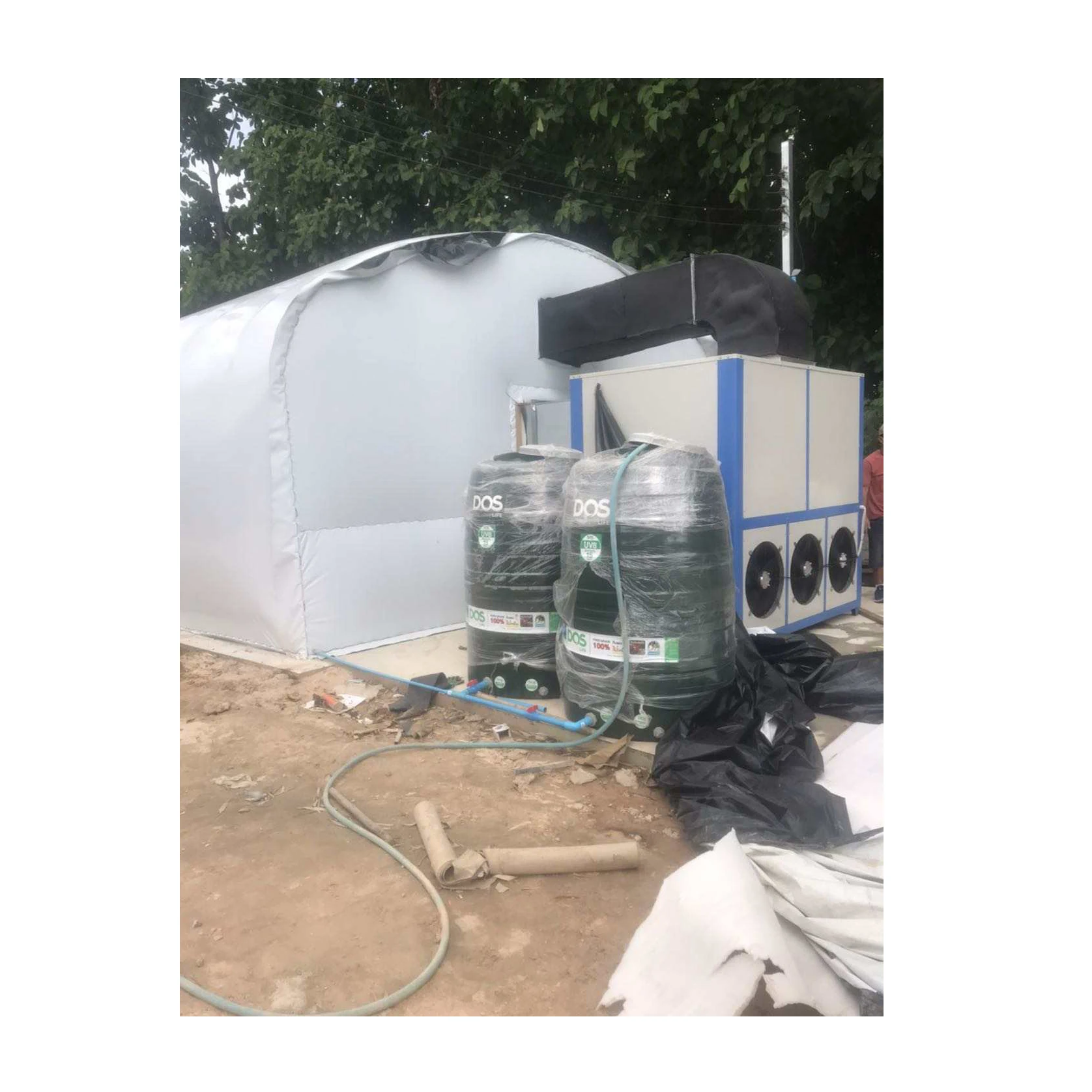 Mushroom Growing Room Climate Control System Machine Air Conditioner Greenhouse Air Cooler