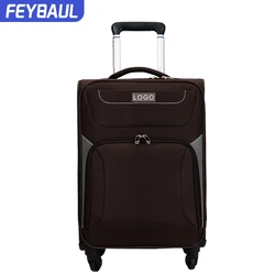 Cloth Soft Bags Carry-on Luggage Bag Soft Suitcase Travel Trolley Luggage