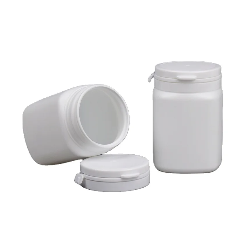 250ML health care plastic bottle, candy jar, vitamin C plastic bottle