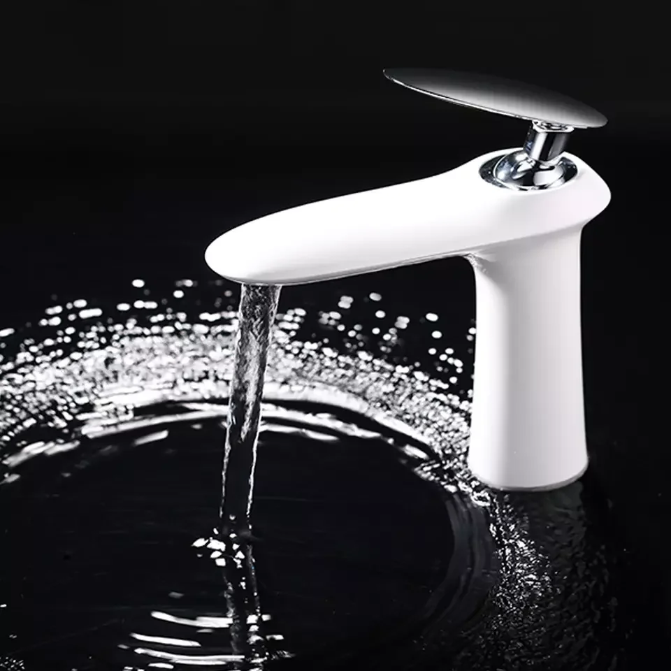 Lavatory Mixer Taps Brass Faucet Bathroom Basin Sink Faucet Mixer Tap