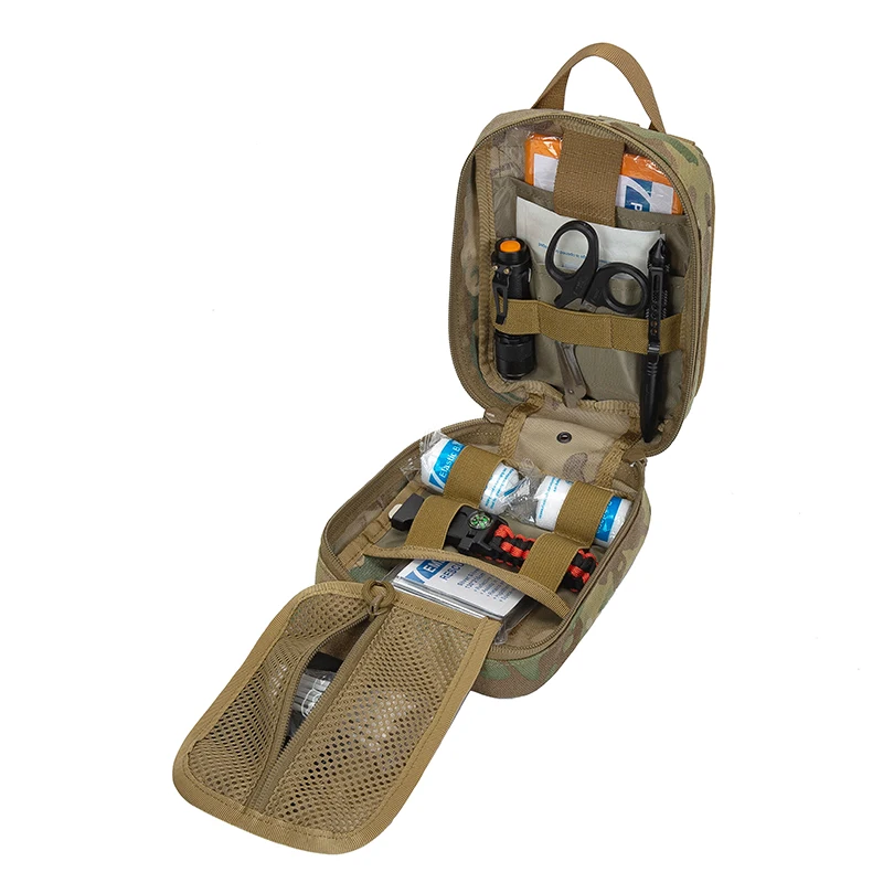 GAF Hot Sales 1000D nylon Emergency Kits Medical  First Aid Kit Multifunctional Trauma Bag Survival First Aid Outdoor Pouch