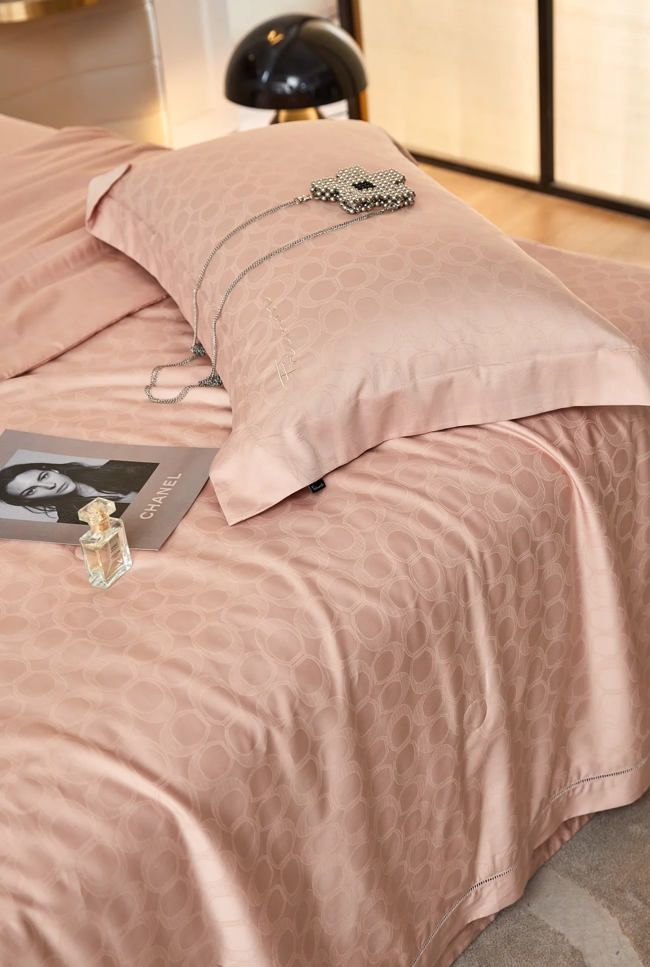 Hot sale 80S LF lenzing.tencel fabric+Zinc ion antibacterial cotton filling summer quilt   2022280/300