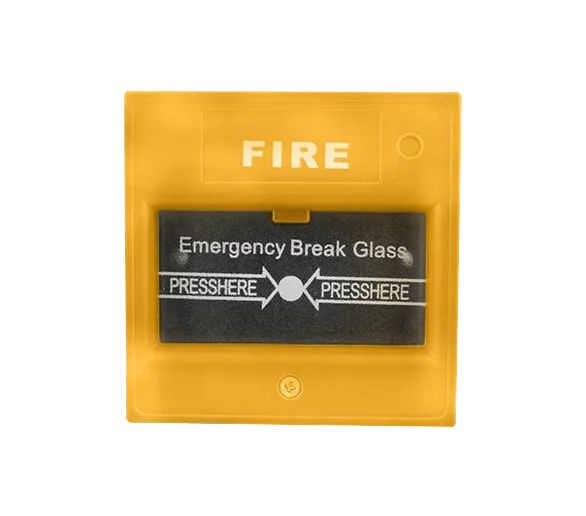 Factory Direct Offered DC12/24V Customized Wired Fire Alarm Glass Break Sensor