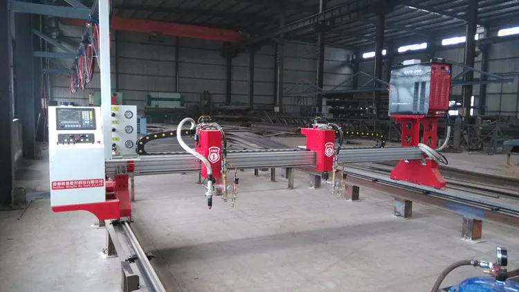 CE Certification  test report  gantry type metal plate cnc plasma cutting machine
