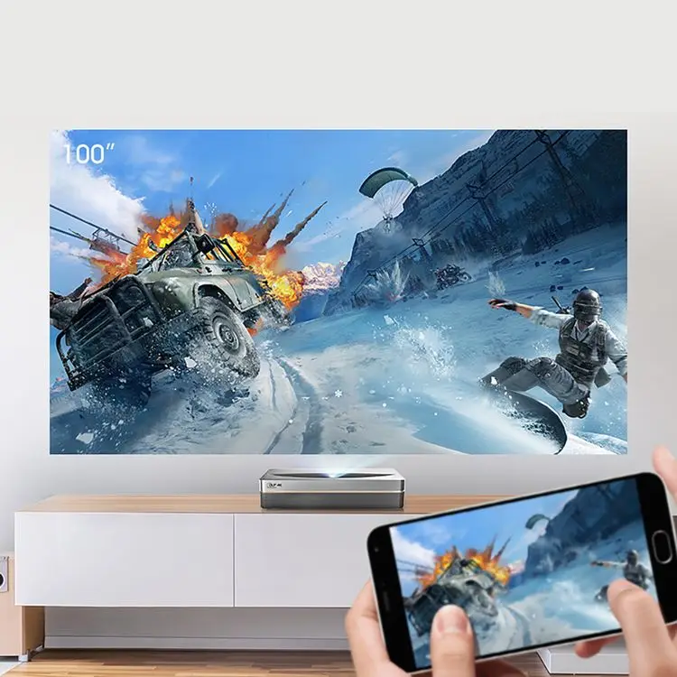 Лазерный проектор Changhong Chiq B7U UST 4k с поддержкой 3D