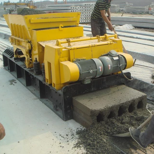 prefab concrete hollow core floor slab machine/concrete floor planks