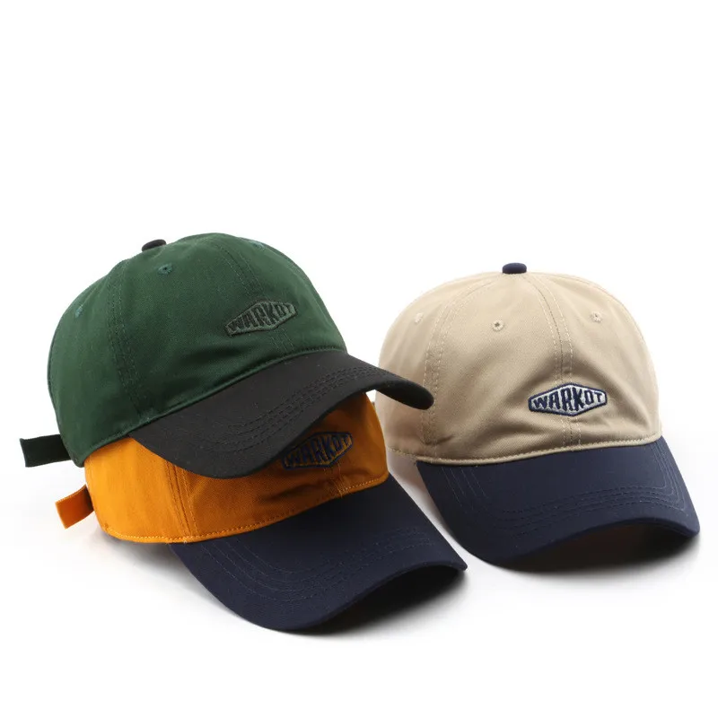 Wholesale hip hop Blank Baseball Cap Custom Logo 6-Panel Sport Gorras Caps Embroidery Cotton Baseball Hats Unisex