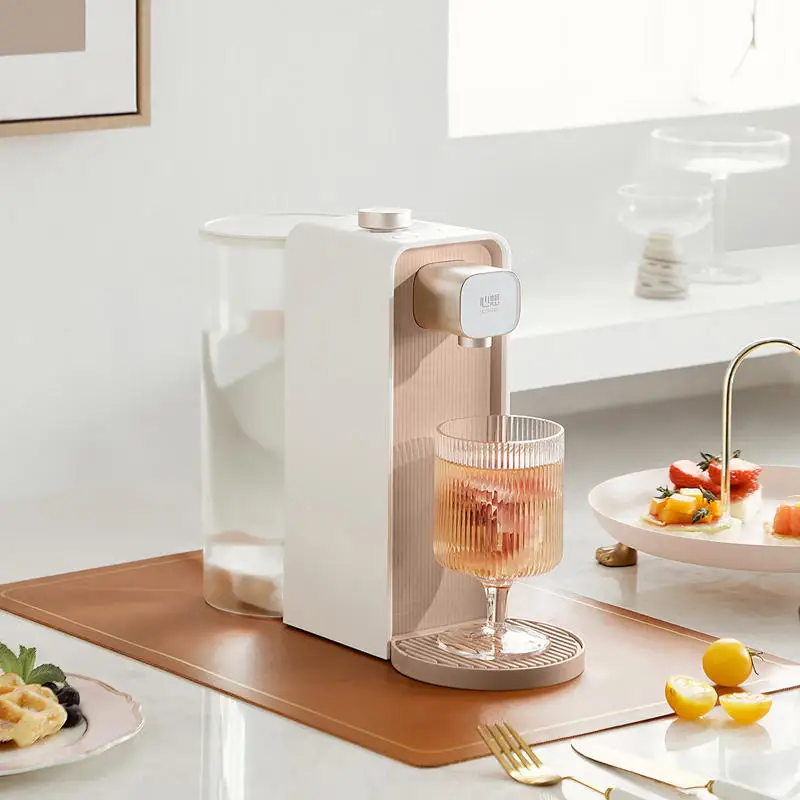 Instant Hot Water Mini Dispenser 3 Seconds Heating 8 Gear Temperature 1.5L Tank 99% Disinfect Household Appliances