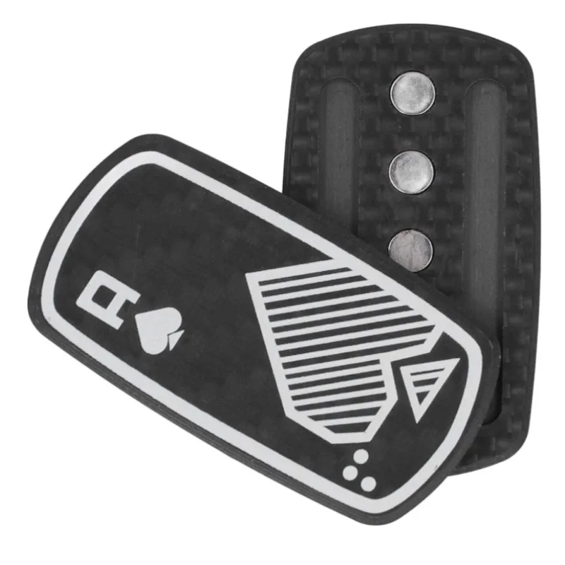 Adult EDC Haptic Coin DecompressionToy Metal Poker Fidget Slider, Poker Push Card Fidget Slider Stress Relief Toy