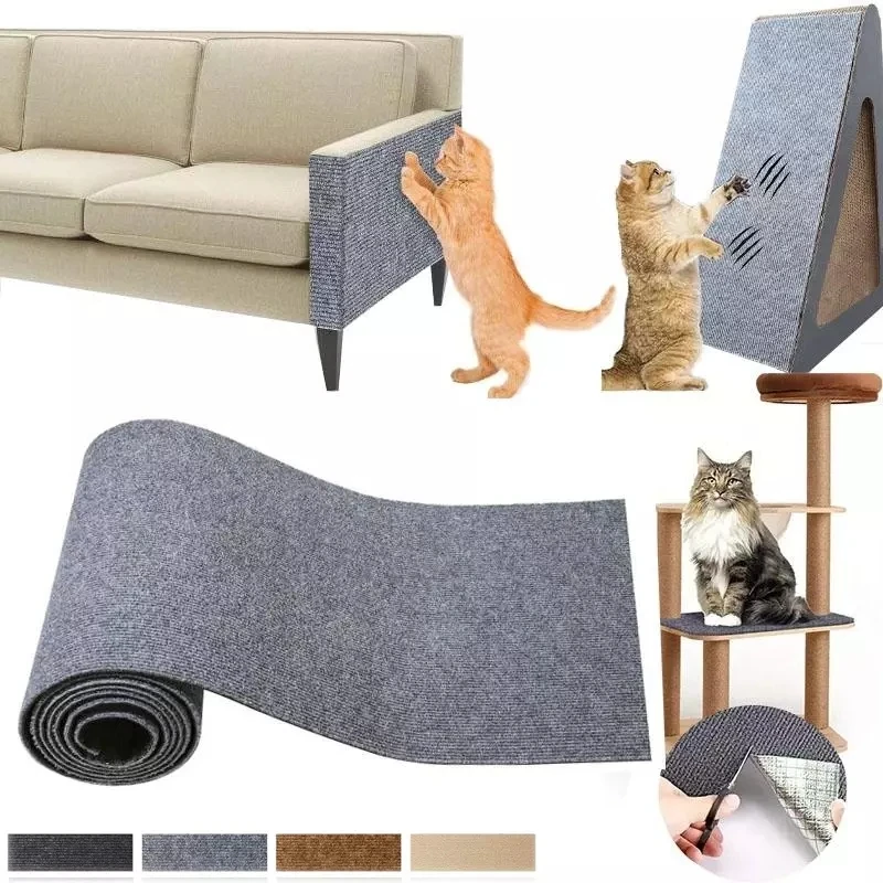 Хит продаж мебель с защитой от царапин прочный коврик из полиэстера для кошек защитные аксессуары защита диванов домашних животных