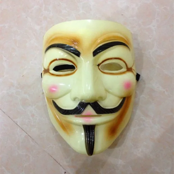 Direct Sales Scary Ghost Festival Skeleton Pirate Halloween Party Props Masquerade Party Halloween Smile Mask