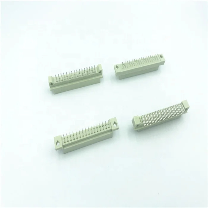 Eurocard 96 pin connector 3*32P DIN41612 3 ROWS EUROPEAN CONNECTOR 396 female right angle male straight