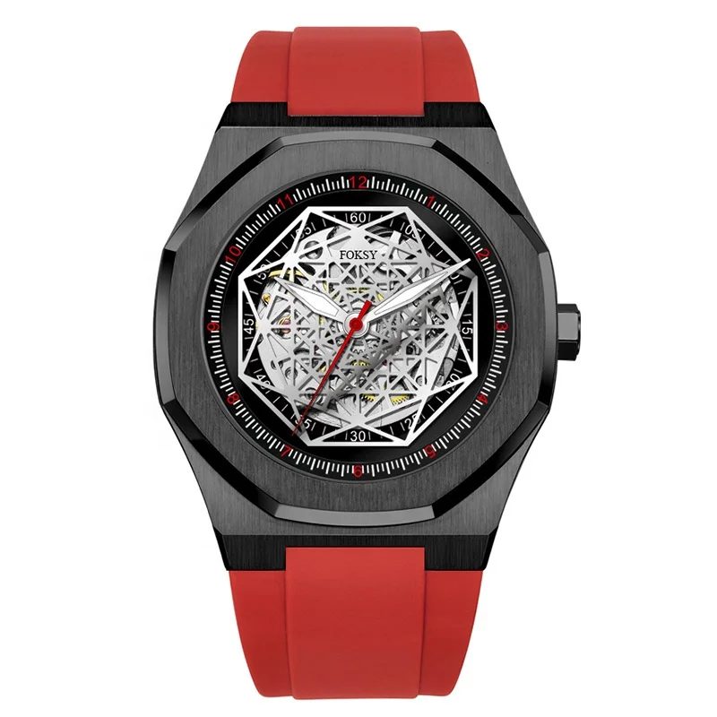 Часы наручные мужские автоматические, водонепроницаемые светящиеся брендовые люксовые полностью из нержавеющей стали, 5 атм