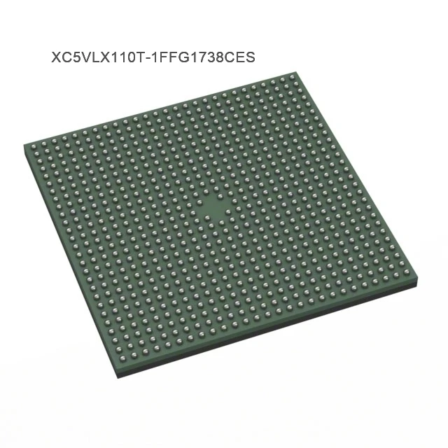SEMICONDUCTOR XC5 VLX110 T1 FFG1738 CES 1738-FCBGA (42.5x42.5) EMBEDDED FPGA IC FPGA 680 I/O 1738FCBGA XC5VLX110T-1FFG1738CES