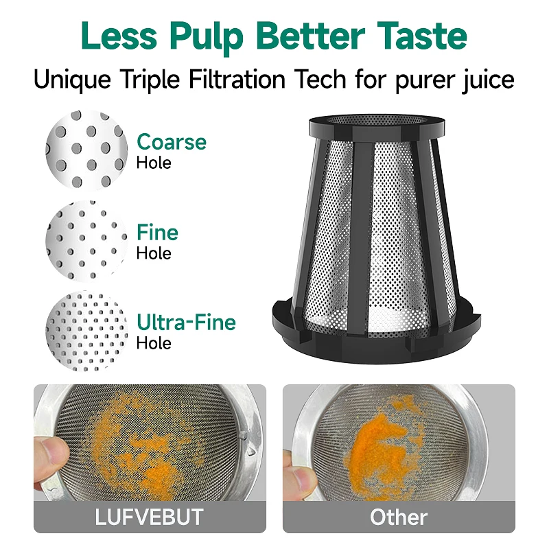 BPA Free Horizontal Wheatgrass Vegetable Fruit Pomegranate Orange Celery Extractor Machine Slow Juice