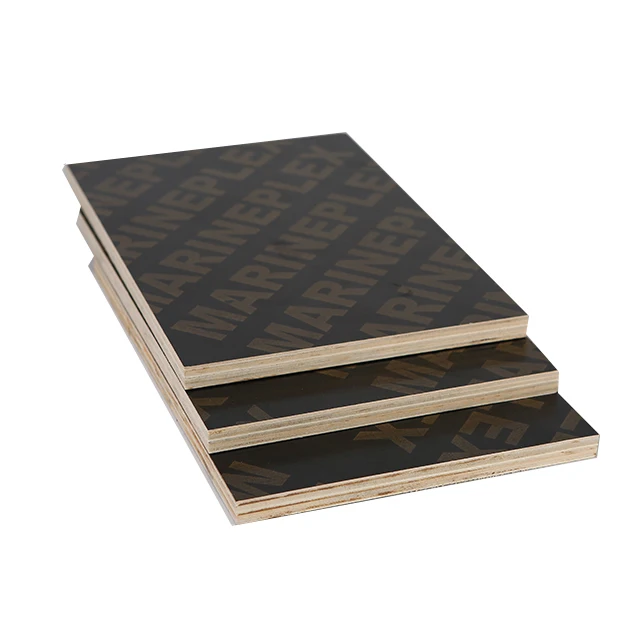 Premium quality Poplar Core L-KINGPLEX-18mm Standard Marine plywood/Film Faced Plywood for Construction