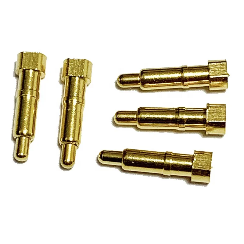 Manufacturers Sell Pogo Pin Thimble Connectors For Semiconductors Pogopins With Stable Quality For electric toothbrushes