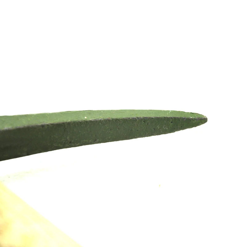 Small garden digging tools pick with wooden handle pick mattock pickaxe