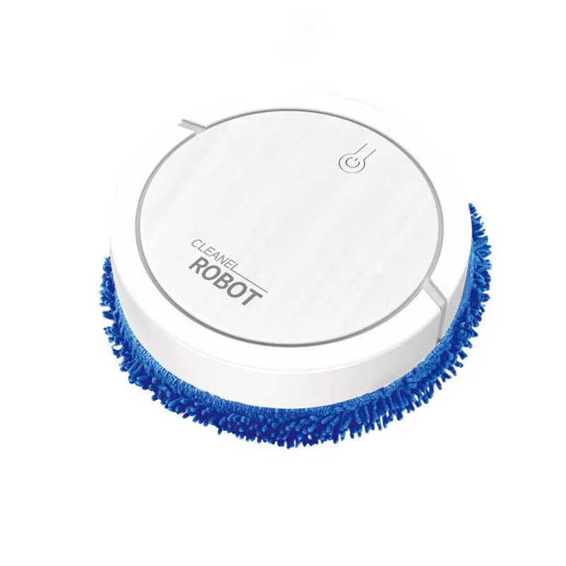 360 Spin Robotic Mopping Cleaner Automatic Wet And Dry Floor Cleaning Mop Robot