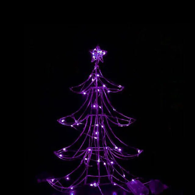 
Rainbow led diwali lights and lighting party battery operated string light 