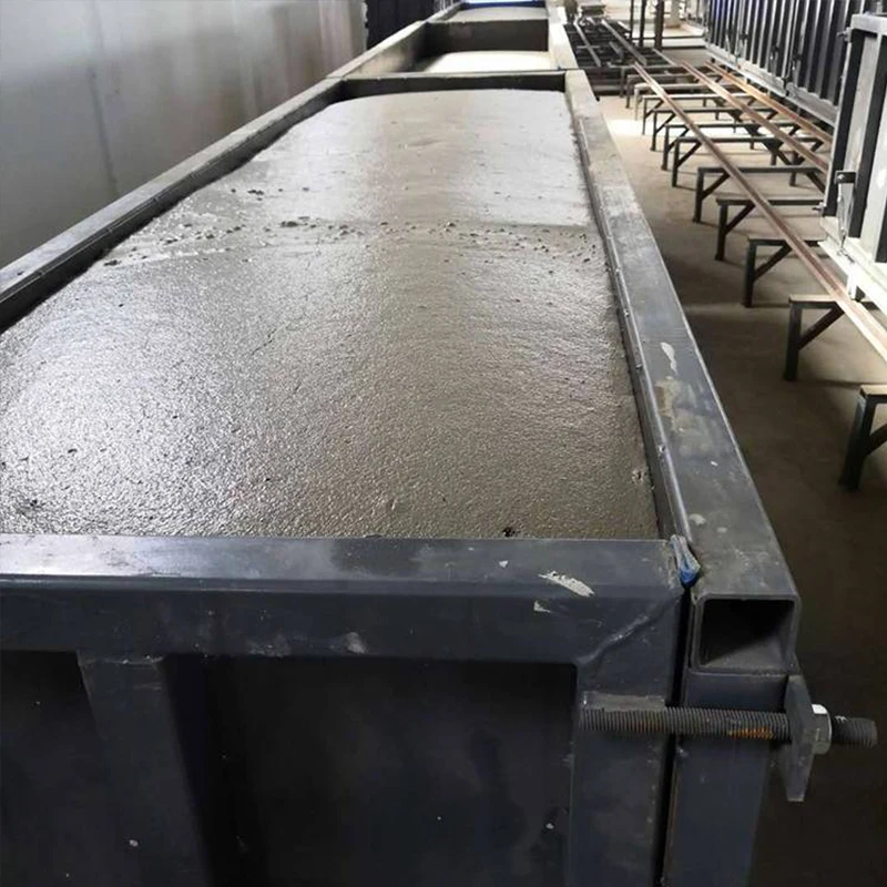 New Manufacture Fully Automatic Aac Small Brick Ash Block Making Machines Concrete Block Brick Production Line