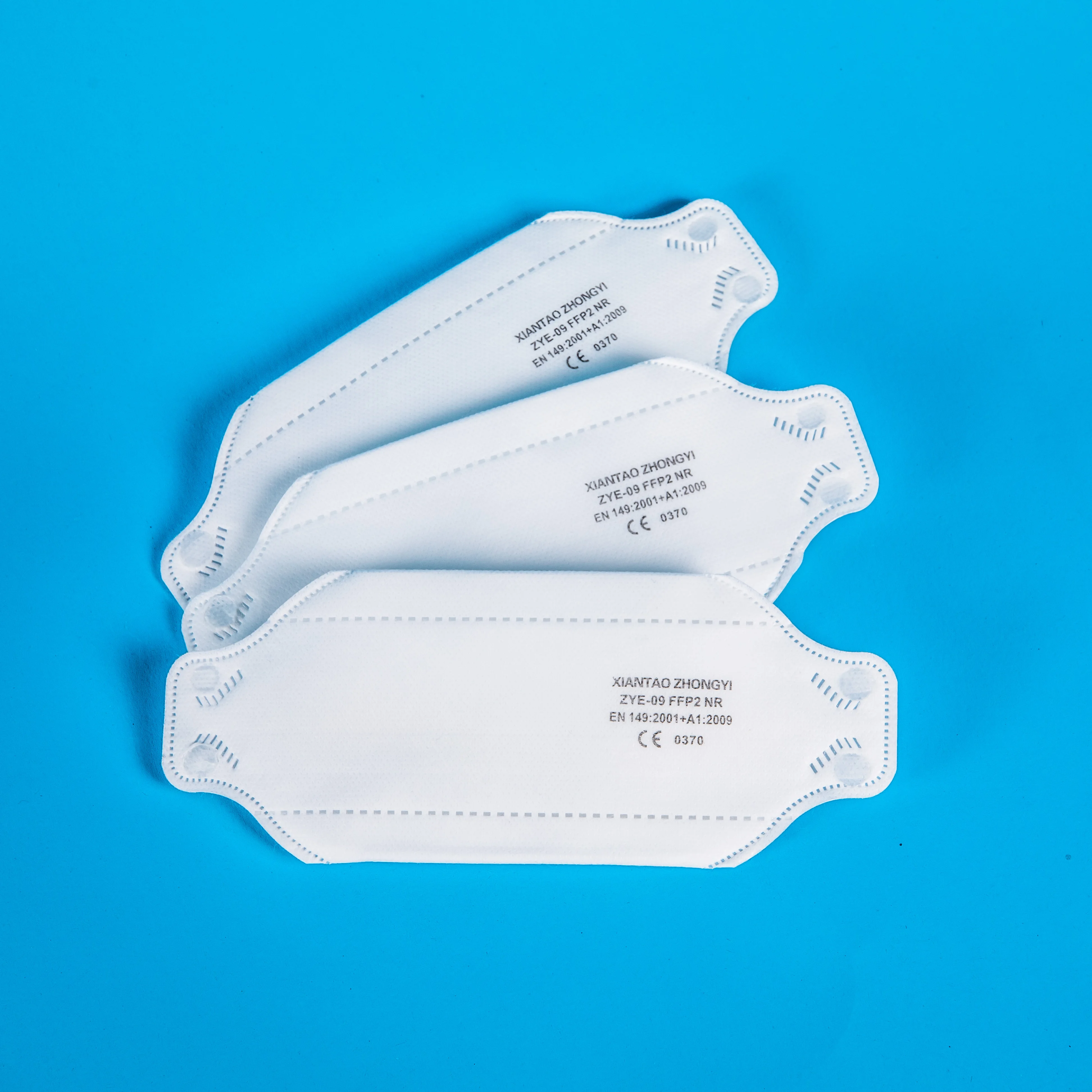 EU Approved FFP3masks EN 149 CE 2797 Respiratory Protection Individual Package Mascarillas Masques NR Masc FFP3 Mask