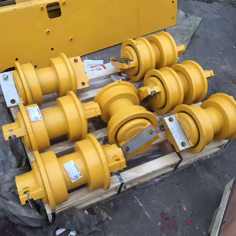 Dozer High Quality ISO9001 Certified Undercarriage Parts Factory Direct Track Roller Bottom Roller Excavator Construction