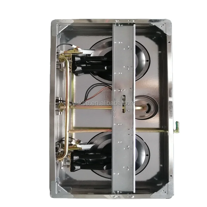 Africa Hot Sale 3 burner Gas Cooktop Trigle Burners Stove Products Gas Cooker Free Sample