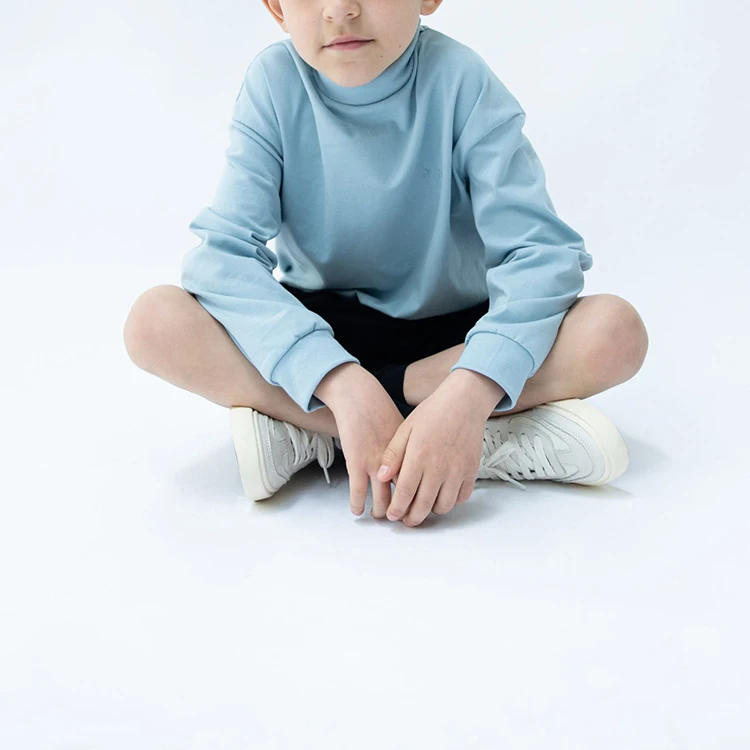kid clothes wholesale baby clothes little  kids dickie long sleeve shirt kids loungewear