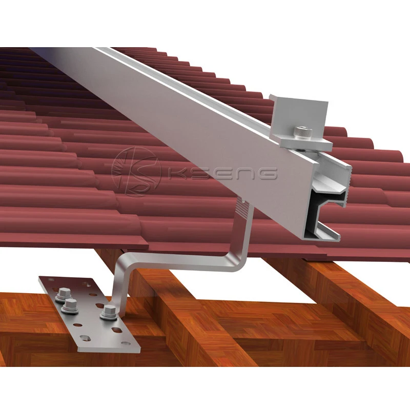 Легкая установка на крышу и наземную солнечную конструкцию монтажная система PV фотоэлектрические аксессуары алюминиевая солнечная Монтажная