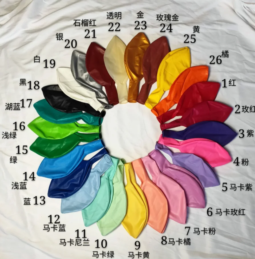 Wholesale 36inch giant latex balloon macaron balloon party decoration balloon