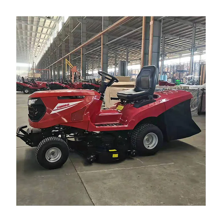 Riding Style 15 Horsepower Wheeled Small Lawn Mower Zero Tturning Small Car Style Commercial Lawn Mower