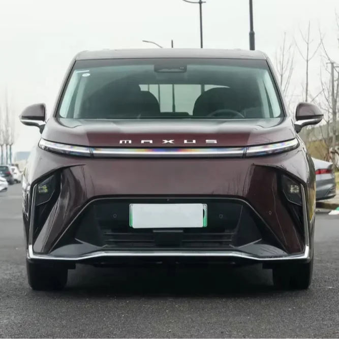Pure Electric Cars for Mifa Maxus DaJia 9 560km Long Range Medium and large MPV 7 Seats New Energy Commercial Vehicle
