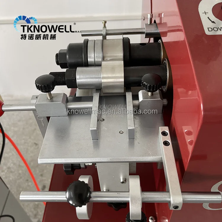 TKW-825 Hot Selling Double Sided Belt Trimming and Polishing Machine