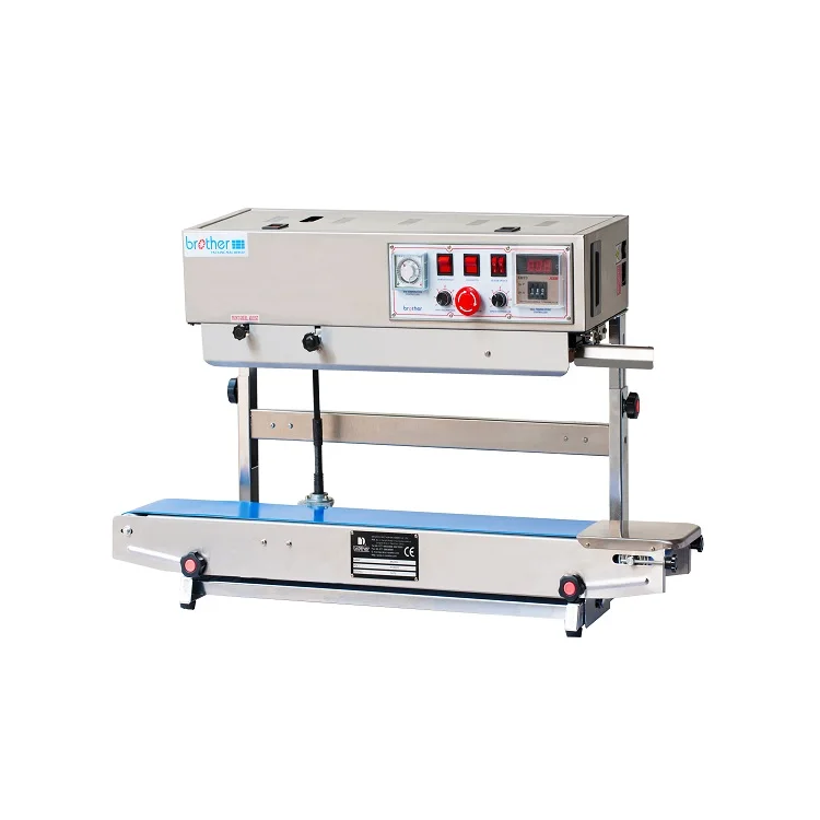 
Brother SF-150LW Vertical Manual Semi Automatic Plastic Foil Bag Film Band Heating Sealing Machine Sealer 
