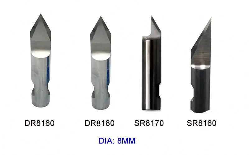 BLD-DR8160 Tungsten Carbide Cutter Blade for Esko