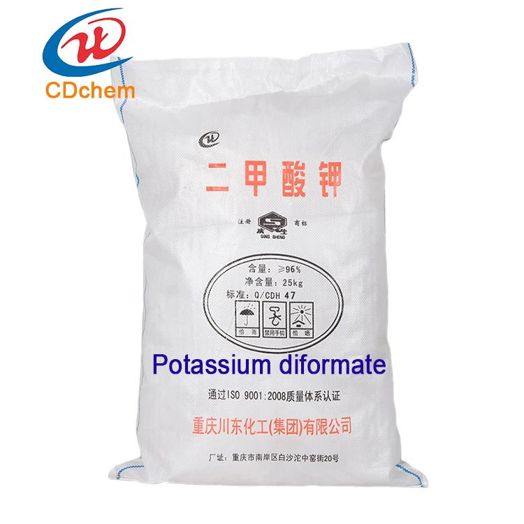 
 Кормовой сорт диформиата калия CAS 20642-05-1  