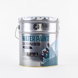 Black Emulsion Paint Super Covering Power Tints Colour Water-borne Water Based Paint