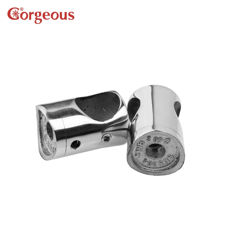 glass handrail brackets stainless steel standoff  handrail railing round cover stainless steel handrail accessories